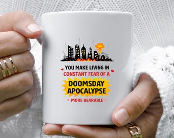 Trump Political Inauguration Mug - Funny Valentines Day Gift For Husband Wife Democrat Feminist VM73