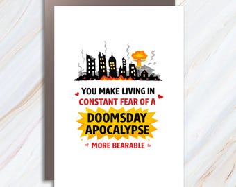 Trump Inauguration Valentines Day Card - Political Love Anniversary Greeting Cards For Husband Wife Democrat Feminist VC73