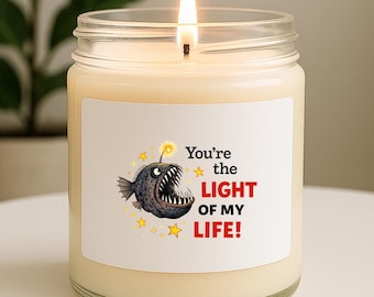 Velas y fragancias para el hogar con diseño de rape para San Valentín: un regalo de amor divertido VK30