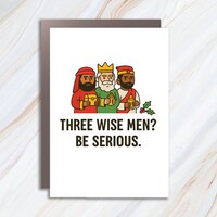 Three Wise Men Christmas Cards: the Wise Still Seek Him (5x7, 12 Pack ...