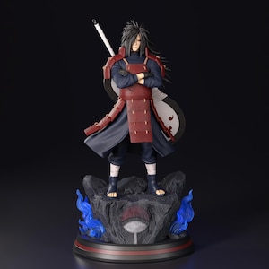 Armored Warrior Fanart STL Statue | 1/6 Scale | 3D Print File Model