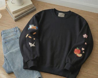 La suavidad de Caleb / Sudaderas bordadas / Inspiradas en Love&Deepspace