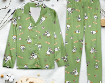 Pijama de doctor, pijama médico, regalo de enfermera