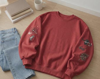 Suavidad de Sylus / Sudaderas bordadas / Inspiradas en Love&Deepspace