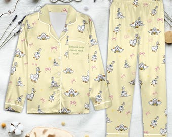 Lindo pijama de doctor y pato, porque incluso los héroes necesitan descansar, pijama médico de enfermera, regalo