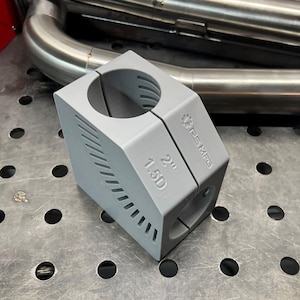 90 Degree Mandrel Bend Cutting Jig for Horizontal Bandsaw - 1.5" to 4" Tubing