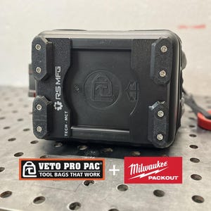 TECH MC/MCT Packout-adapter: voor Veto Pro Pac-gereedschapstassen | Milwaukee Tools
