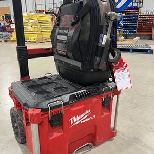 TECH PAC Packout Adapter: für Veto Pro Pac Rucksack | von Milwaukee Werkzeuge