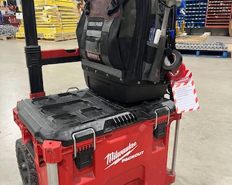 TECH PAC Packout Adapter: for Veto Pro Pac Backpack | Milwaukee Tools