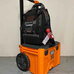 TECH PAC MODBOX Adapter: voor Veto Pro Pac Rugzak | Klein Tools