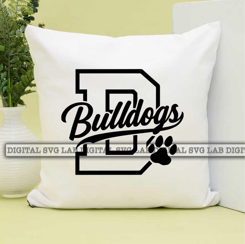 Bulldogs Svg Sports Team Bundle Logo - SVG and PNG Design for Baseball ...