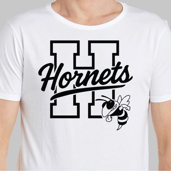 Hornets Sports Team Logo SVG PNG DXF Mascot Baseball, Basketball