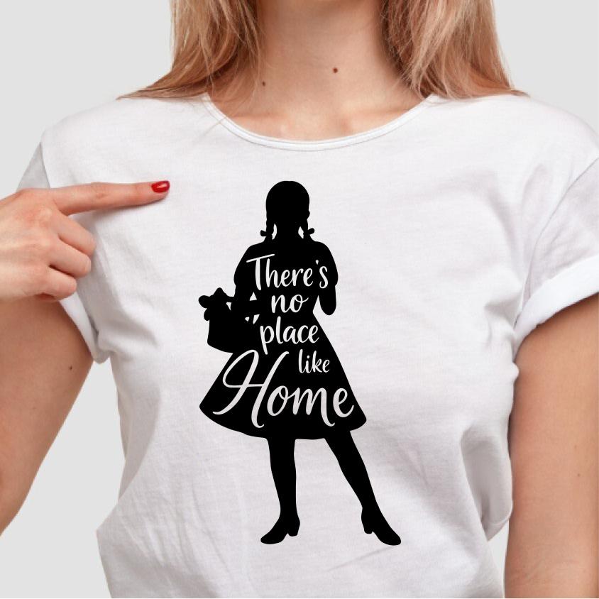 There's No Place Like Home Svg, Wizard of Oz Svg, Ruby Red Slippers Svg ...