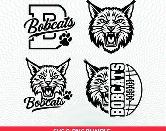 Bobcats svg Sports Team bundle, Bobcats Logo SVG and PNG, Bobcats design  Baseball, Basketball, Football, Bobcats Cricut & Silhouette