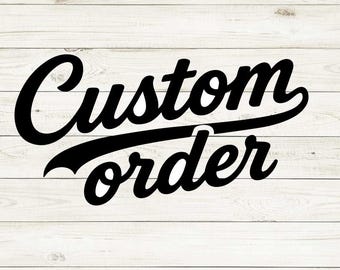 Custom Sports Logo in 24h - Mascot SVG and PNG| Personalized Varsity Letter Team Design | Custom School Mascot SVG | Cricut