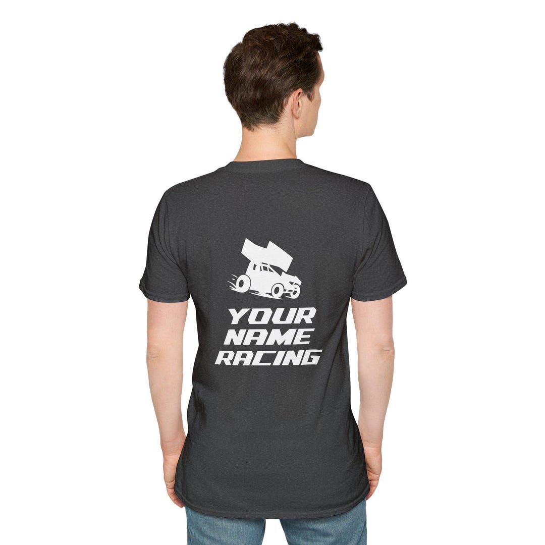 Personalized Sprint Car Race Team Racing Tee - Team Tee, Race Tee ...