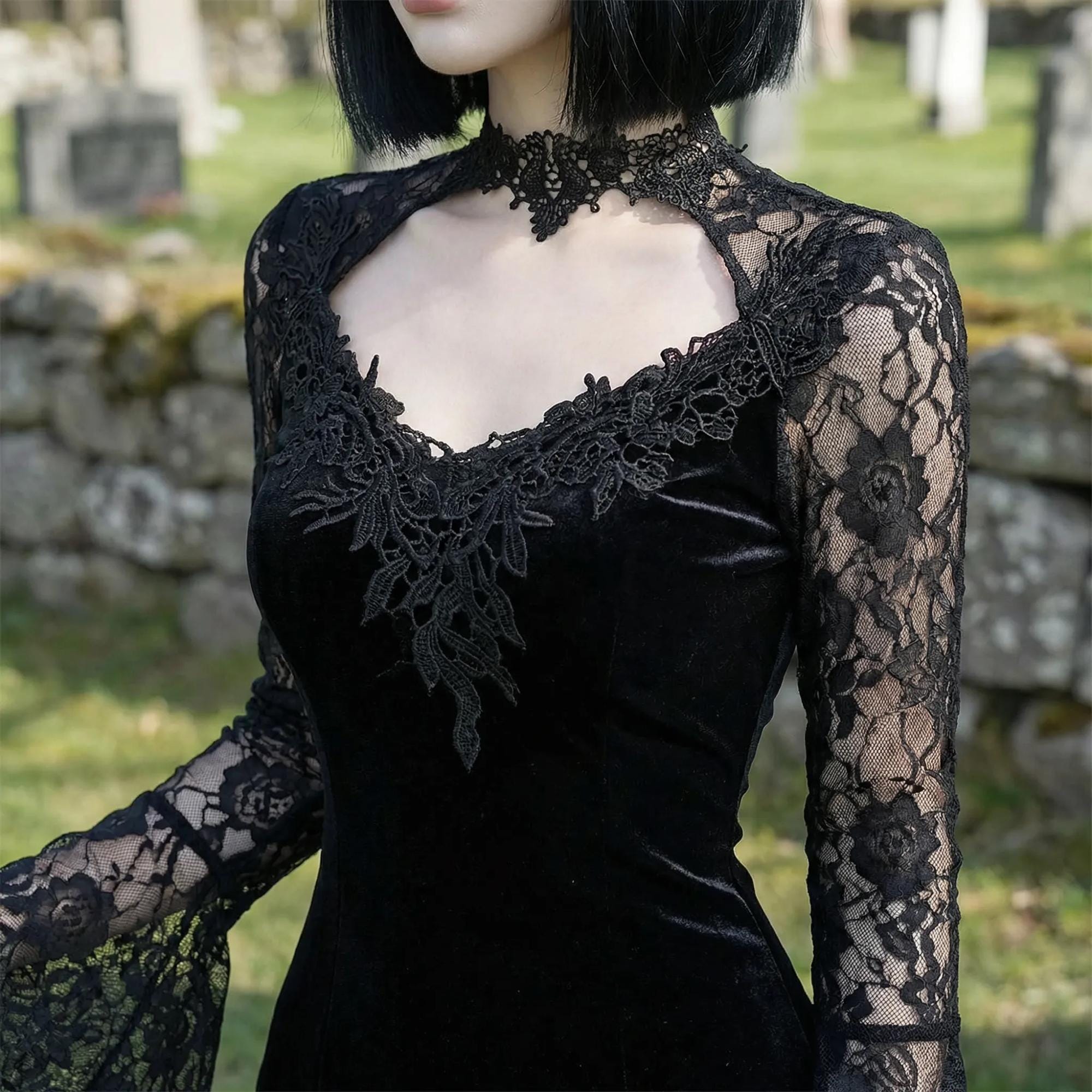 Goth Graduation Dress - Etsy Canada Goth Graduation Dress - Etsy Canada