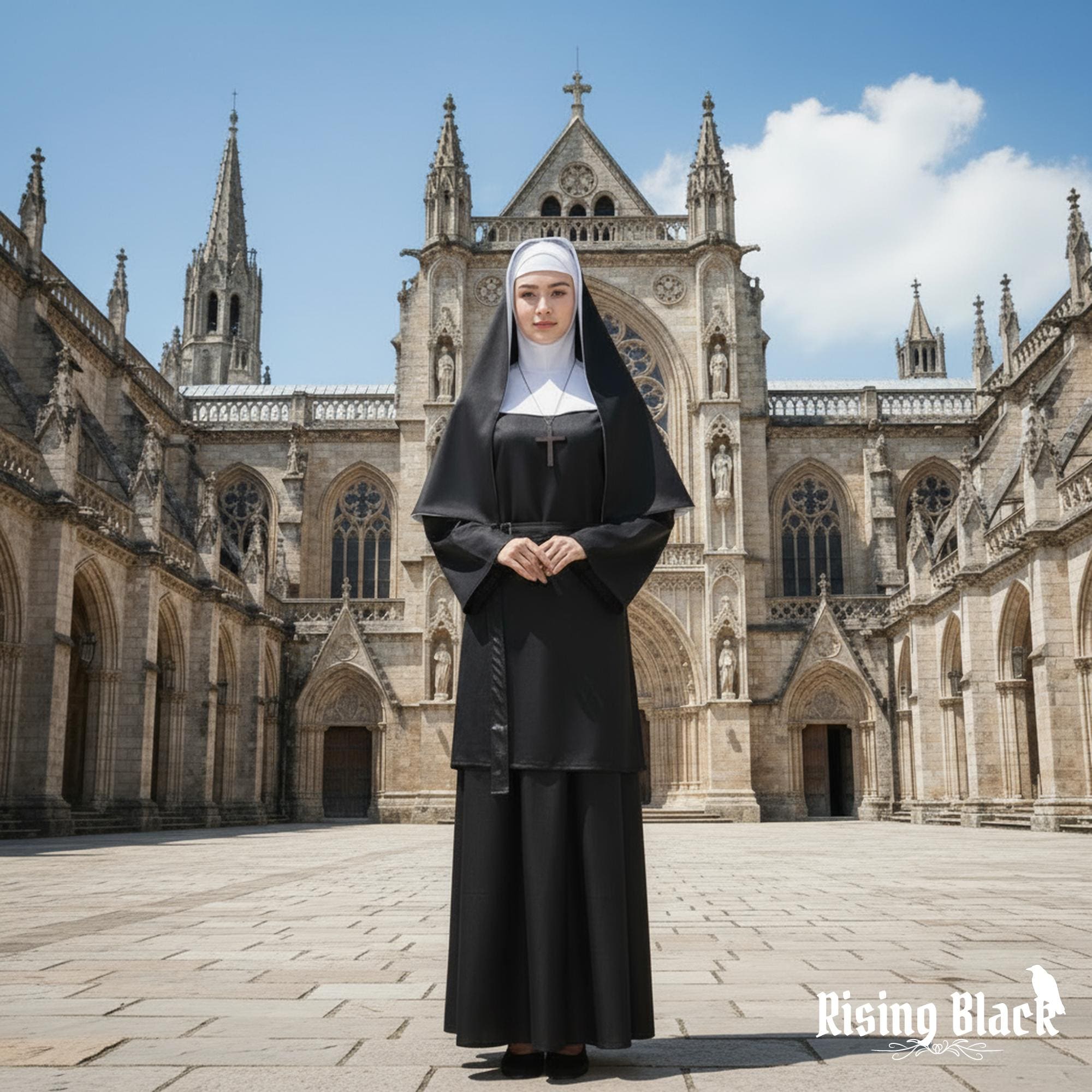 Velo della monaca Italia