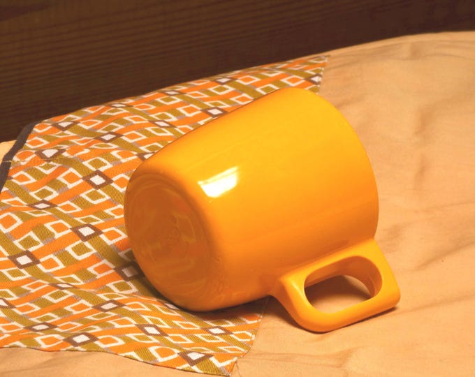 Vintage Plastic Bowls Plates Serving Ware Caravan BBQ Beach Picnic Rosti Coffee Mug