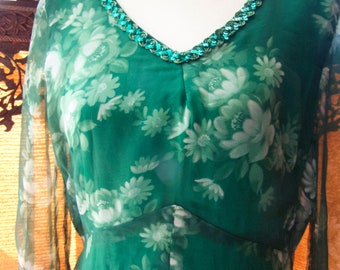 chiffon sleeves designs