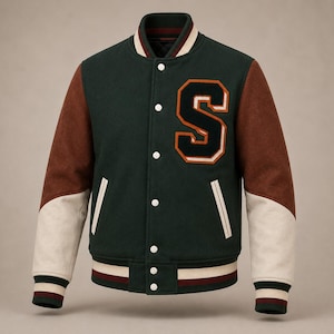 Giacche universitarie personalizzate. Giacche da baseball personalizzate per squadre, scuole, college e università.