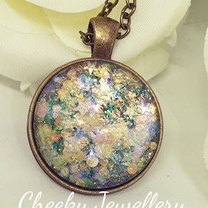 Stars and glitter Necklace