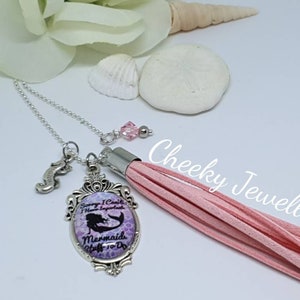 Mermaid Necklace,  Necklace, girls costume jewellery, fun jewellery. Cheeky Jewellery, gifts for birthdays and Christmas, swarovski,