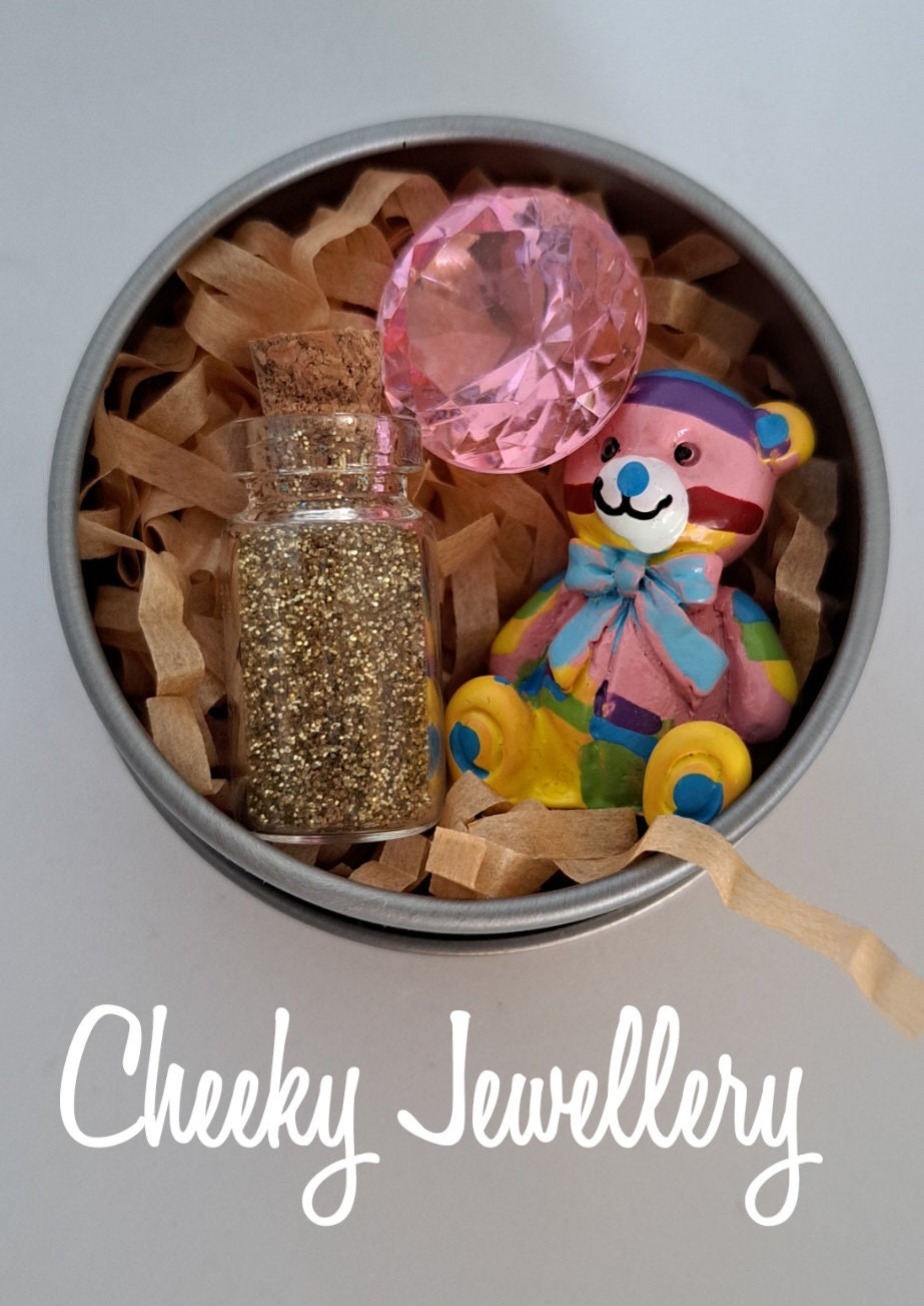 Mini Bear Adoption Kit in Tin, With Adoption Certificate. - Etsy