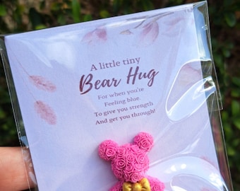 Inspirational Pocket Hug assorted With Encouragement Card - Perfect For Birthdays, Weddings, Back To School, Halloween & Christmas Gifts