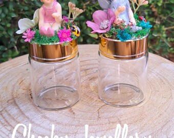 The cutest mini tooth fairy jar. Imagination play, creative play for kids. Gift ideas for girls or boys. Mini centrepieces