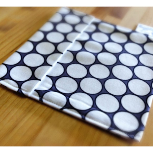 50% OFF 5x6 Reusable Snack Bag - Gray Huevos