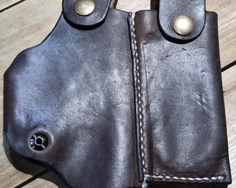Handgun Holster and Mag Holder.