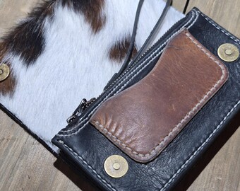 Cowhide Clutch