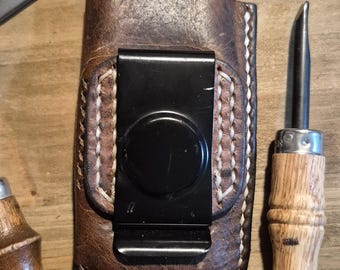 Single Mag Holder W/ Belt Clip.