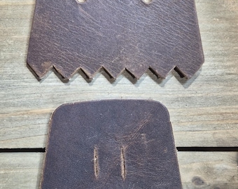 Botas Kilties de 5/6 oz. Cuero marrón (Horween)