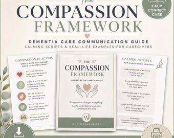 Caregiver Dementia Communication Guide | Calming Scripts & De-Escalation Support