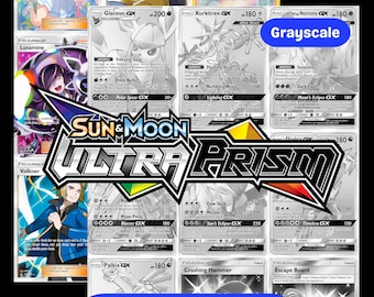 pokemon tcg sun and moon ultra prism card list & 36 Pack Booster Box : Toys & Games The Cards Of Pokémon TCG: