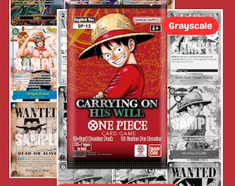 flapple pokemon card gamestop One Piece TCG: Portgas D. Ace OP13-119 SEC Carrying on His Will