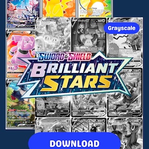 Brilliant Stars - Etsy