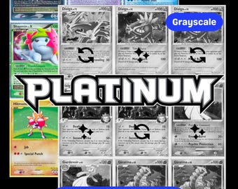 Platinum: Conjunto Base - Conjunto Mestre Imprimível e Conjunto Completo - Marcadores de Posição + Lista de Verificação (Download Digital)