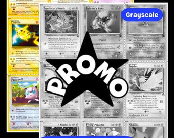 Base: Wizards of the Coast Base Set Promos Printable Master Set Binder Placemarks + Checklist (Descarga digital)