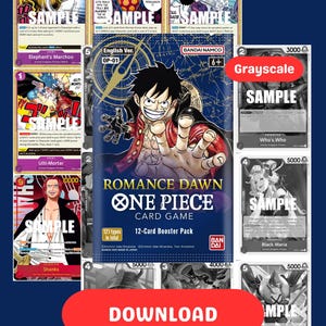 One Piece Romance Dawn - Etsy