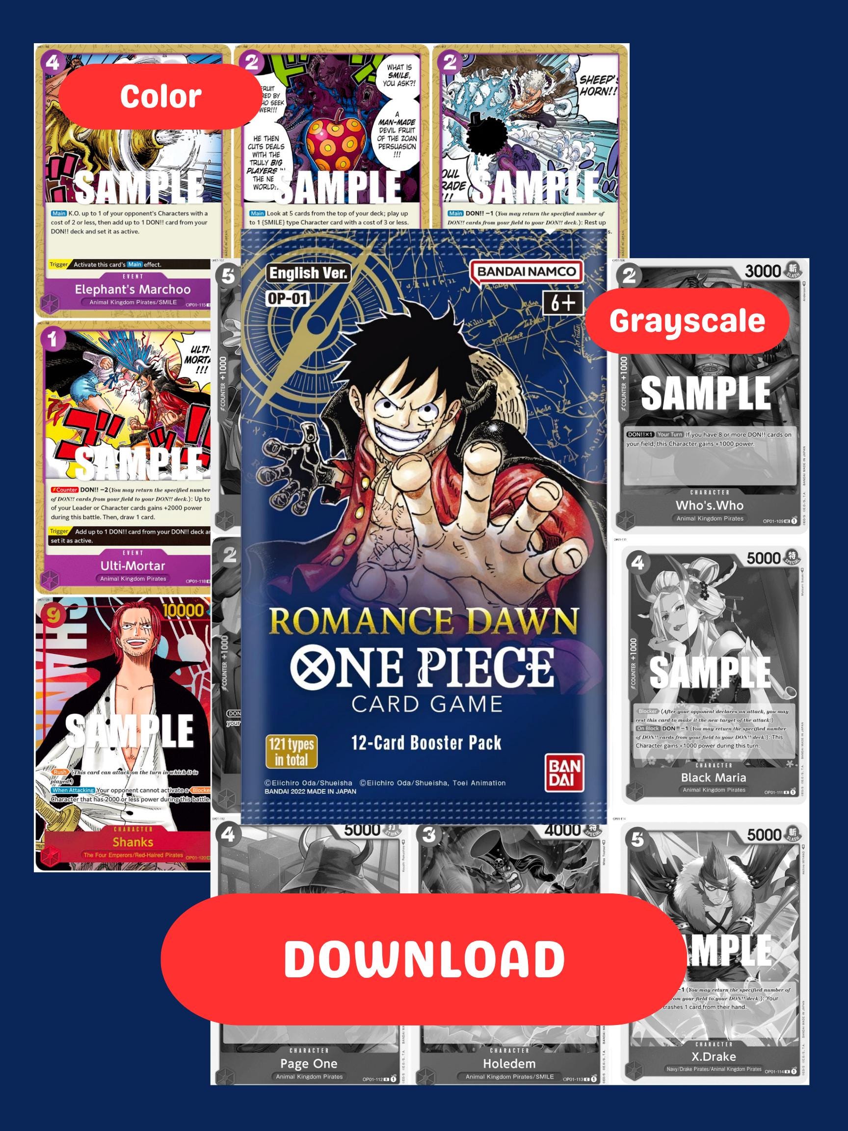 Dawn Romance 1: Vol. Piece, One フレームアート DAWN ROMANCE 額装ポスター PIECE ONE (2021, Printing 13th ポスター