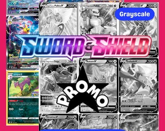 Sword & Shield: Promos Printable Master Set Binder Placeholders + Checklist (Digital Download)
