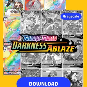 Darkness Ablaze - Etsy