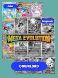 Mega Evolution: Base Set Printable Master and Complete Set Binder Placeholders + Checklist (Digital Download)