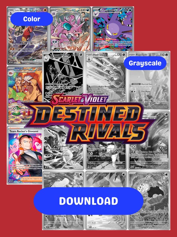 pokemon scarlet violet destined rivals card list Amazon.com: Pokemon Trading Card Game - Scarlet & Violet 10 main image 0
