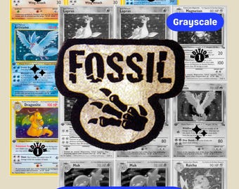 Base: Carpeta Fossil imprimible con marcadores de posición y lista de verificación (descarga digital)