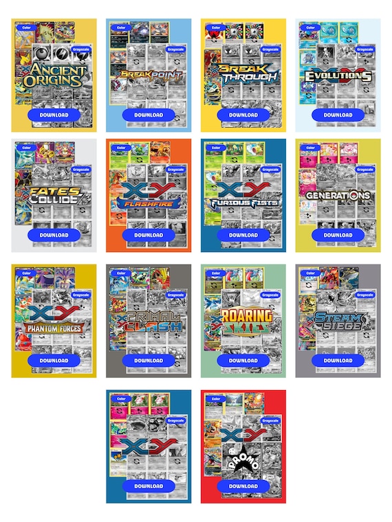 pokemon xy card sets Pokmon TCG Set Review! which means they cant attack that turn Pokmon Card Lot XY Era