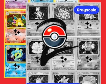 Base: Base Set 2 Binder Printable Master and Complete Set Binder Placeholders + Checklist (Digital Download)